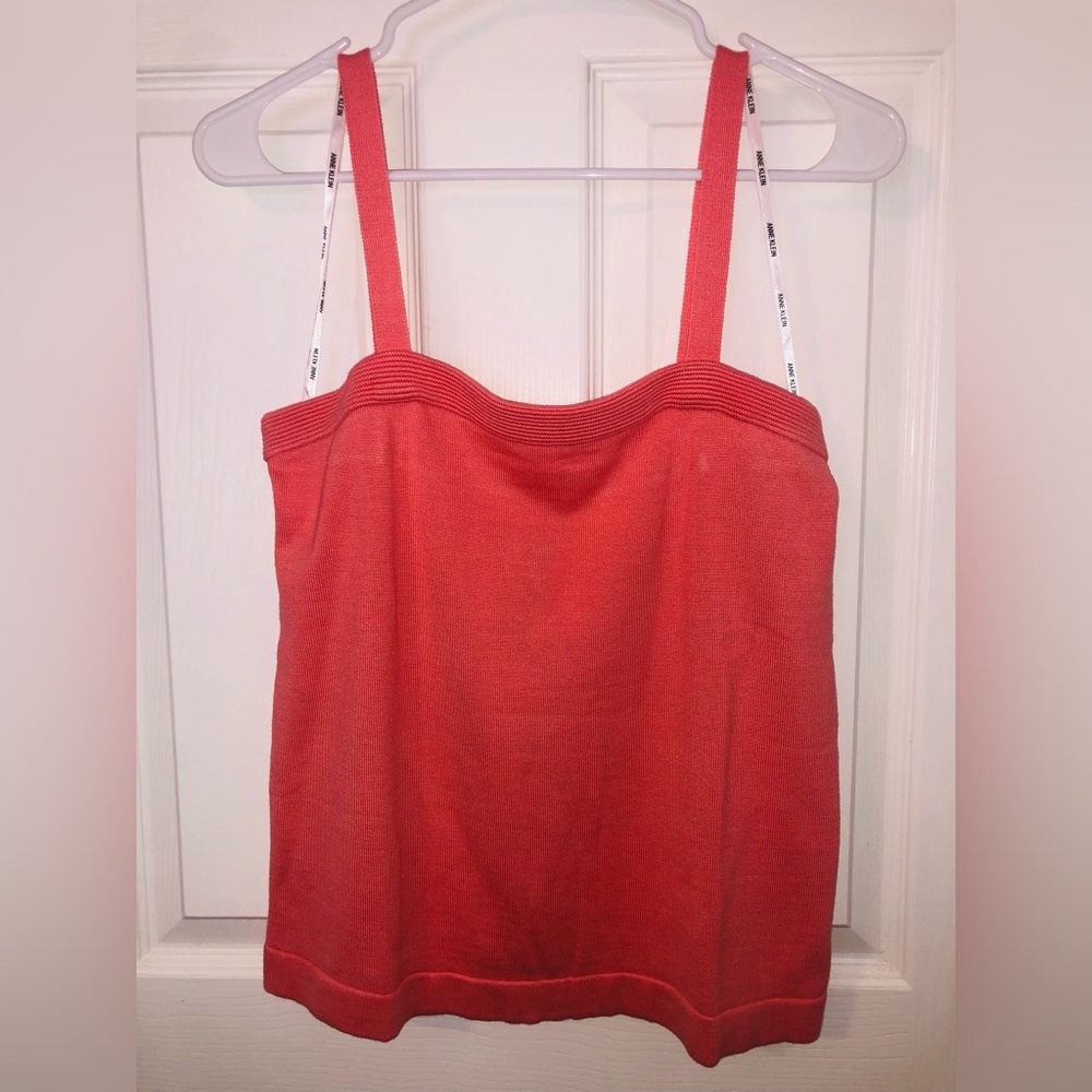 Anne Klein tank top (M) - Picture 1 of 3